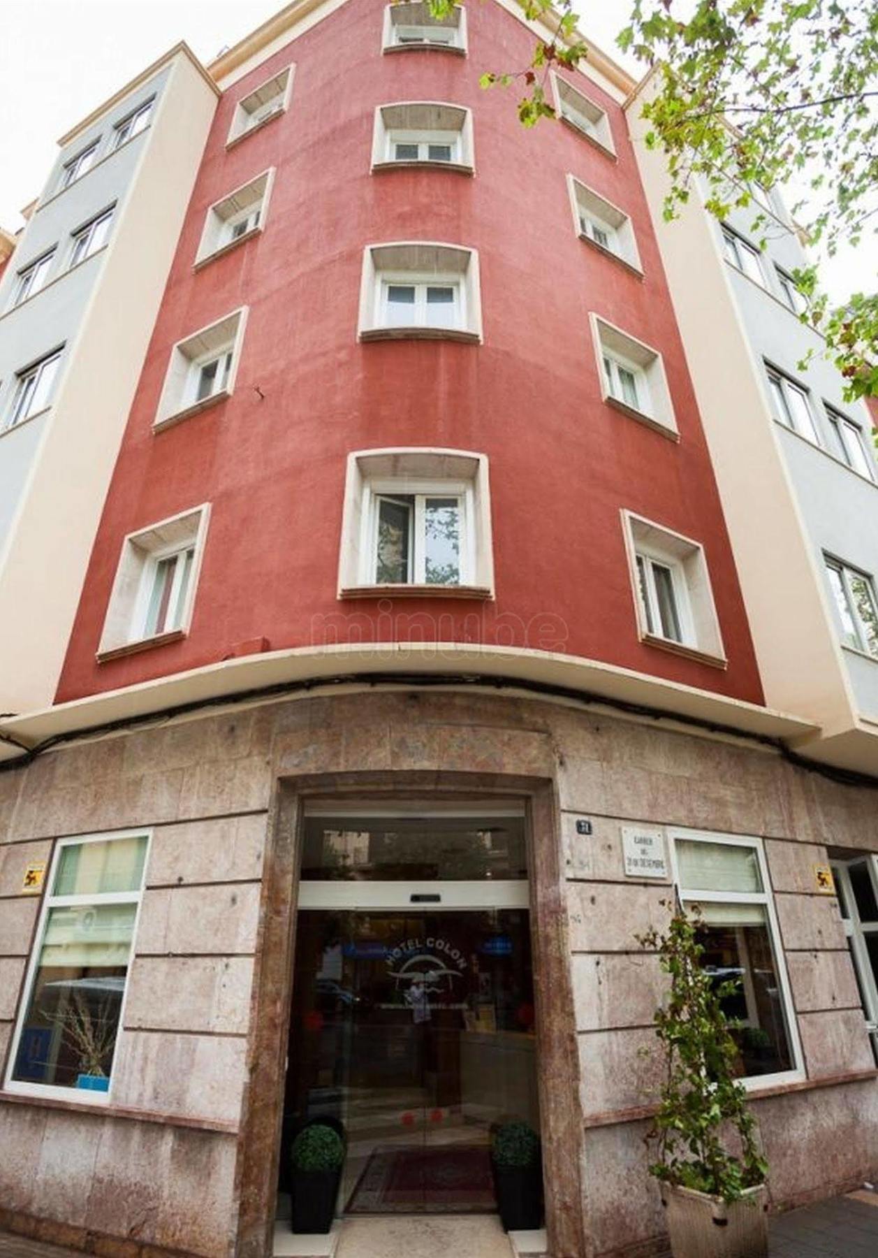 Hotel Amic Colon Palma de Mallorca Eksteriør bilde